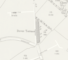Location map for Dover Terrace